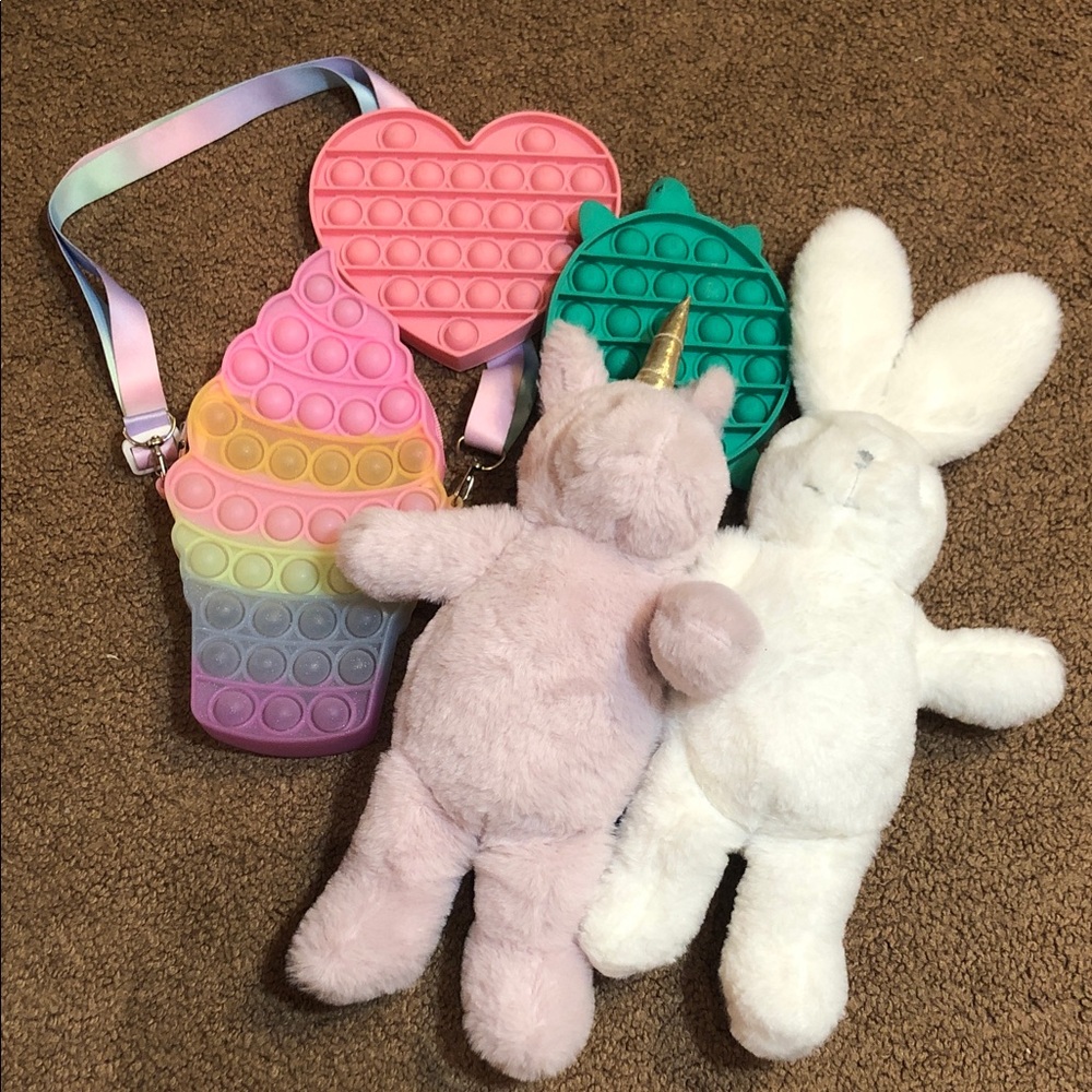 Plush Toys and Pop Toys